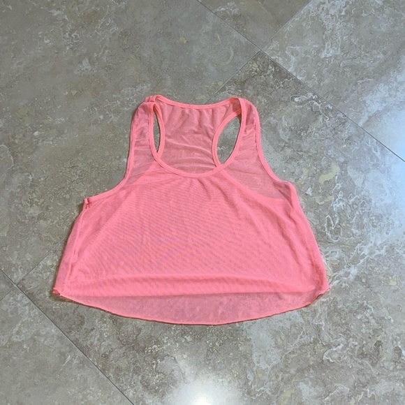 💕Cute Neon Cropped Tank Top💕 - Picture 1 of 3